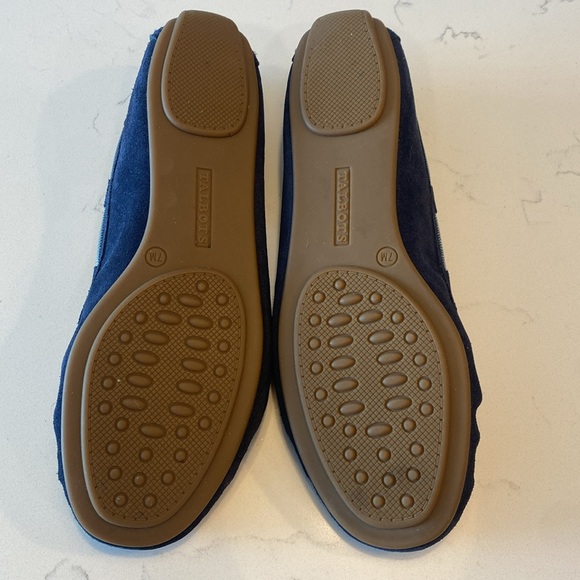 EUC Talbots Mocs Indigo Blue Size 7 - Picture 4 of 4